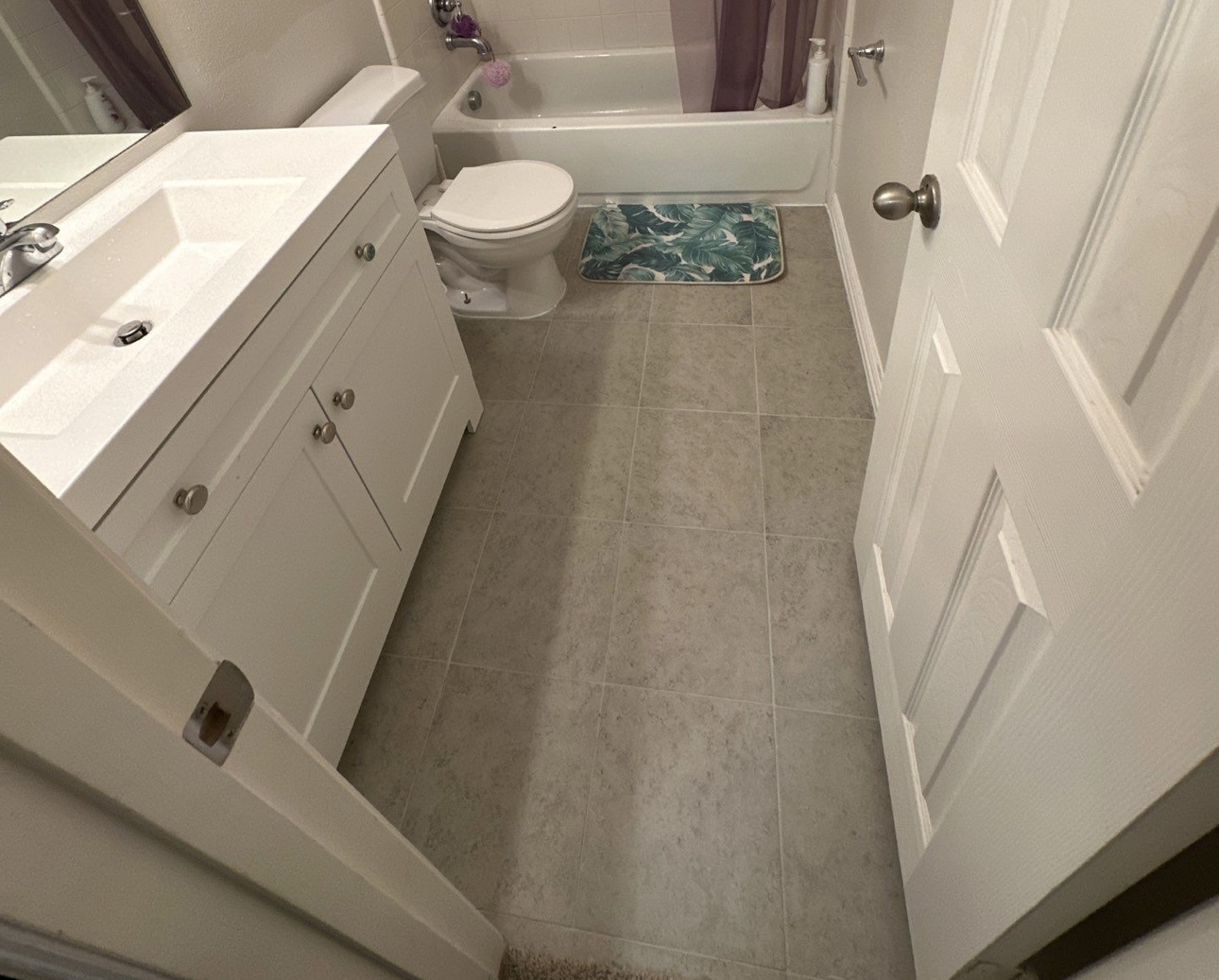 Water damage remodel after